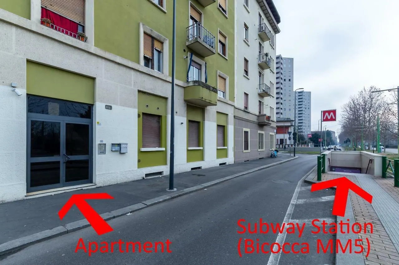 Appartement Casa Da Suite Zeta Milaan Italië